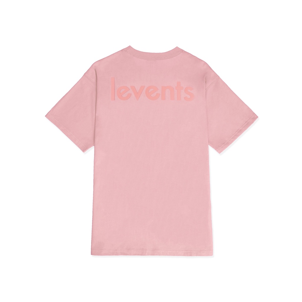 Áo Thun Levents Capsule/ Pink