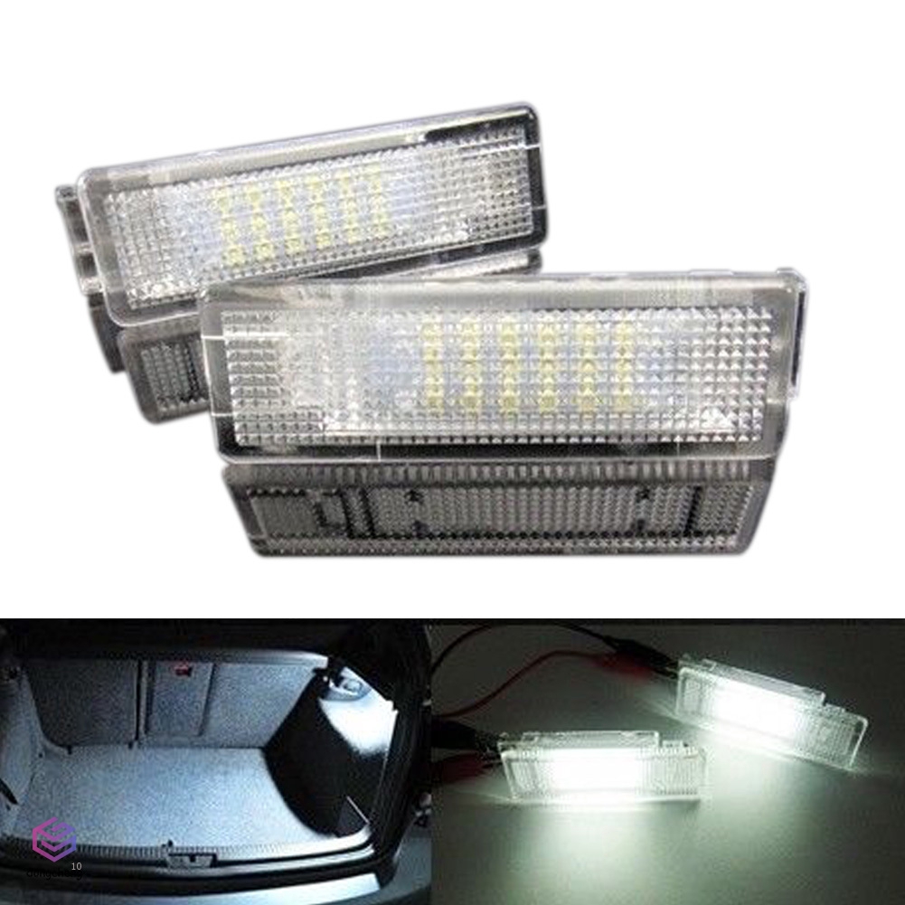 Bộ 2 Đèn Led Gắn Cốp Xe Vw Eos Golf Gti Jetta Passat Tiguan Touareg