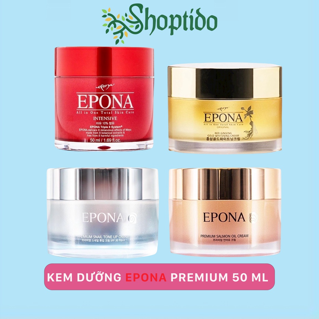 Kem dưỡng Epona chống lão hóa, dưỡng sáng da 50ml NPP Shoptido