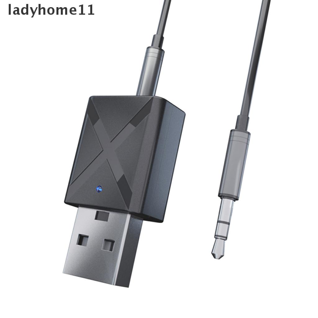 Bộ Thu Phát Tín Hiệu Âm Thanh Bluetooth Usb 5.0 2 Trong 1 Cho Xe Hơi | BigBuy360 - bigbuy360.vn