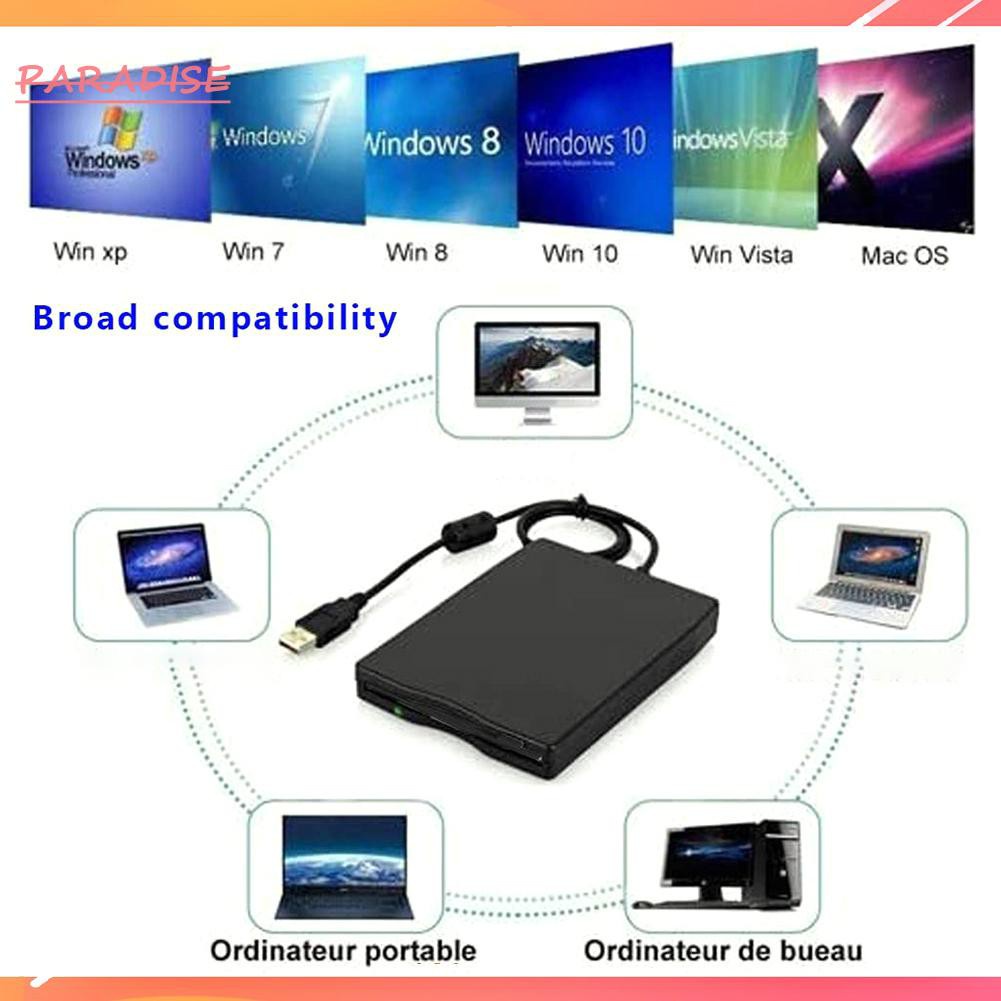 Ổ Đĩa Ngoài 3.5 Inch Usb 1.44mb Chuyên Dụng Cho Di Động | BigBuy360 - bigbuy360.vn