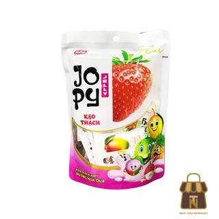 Kẹo thạch jopy hoa quả zòn zai việt thái gói 300g