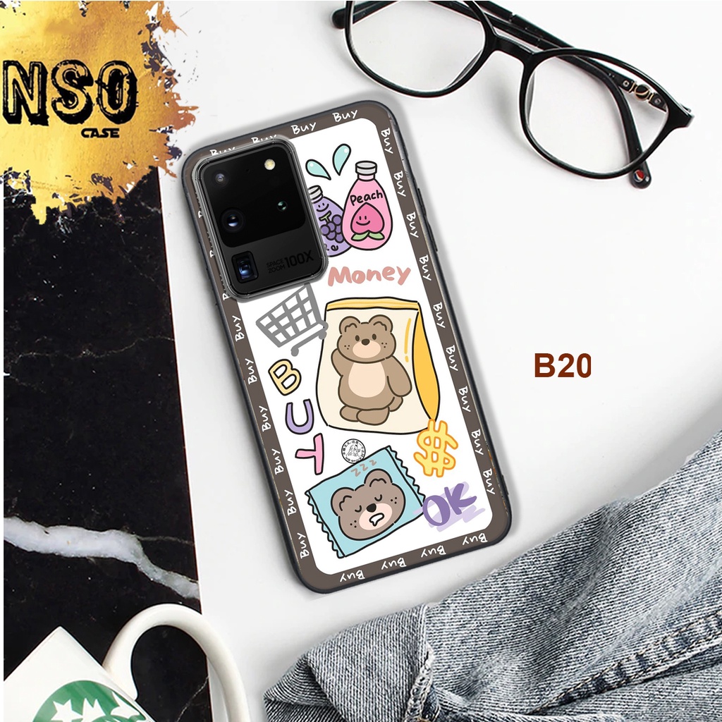 Ốp SamSung S20 Ultra In Hình Siêu Cute
