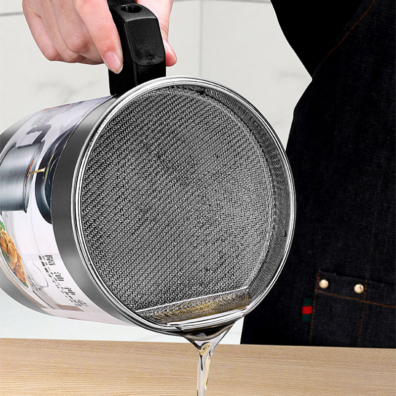 Bình đựng dầu ăn OSSAYI dung tích 1.4l chuyên dụng