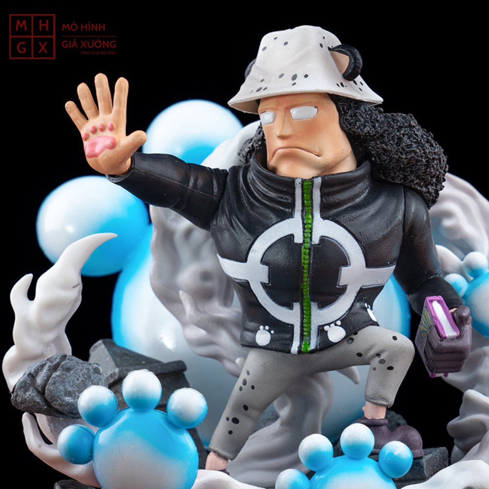 Mô hình One Piece Kuma bạo chúa bản G5 cao 14cm , trạng thái chiến đấu , figure mô hình one piece mô hình giá xưởng