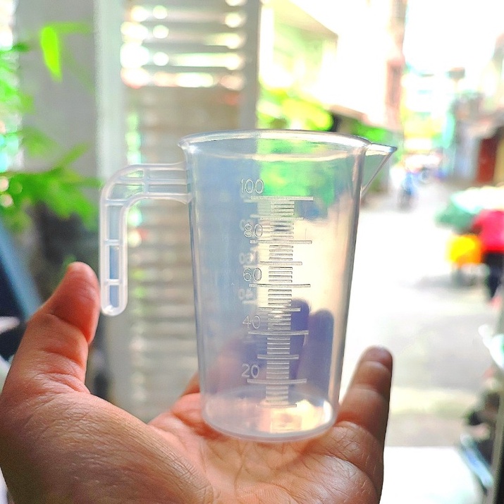 CỐC NHỰA ĐONG 100ML