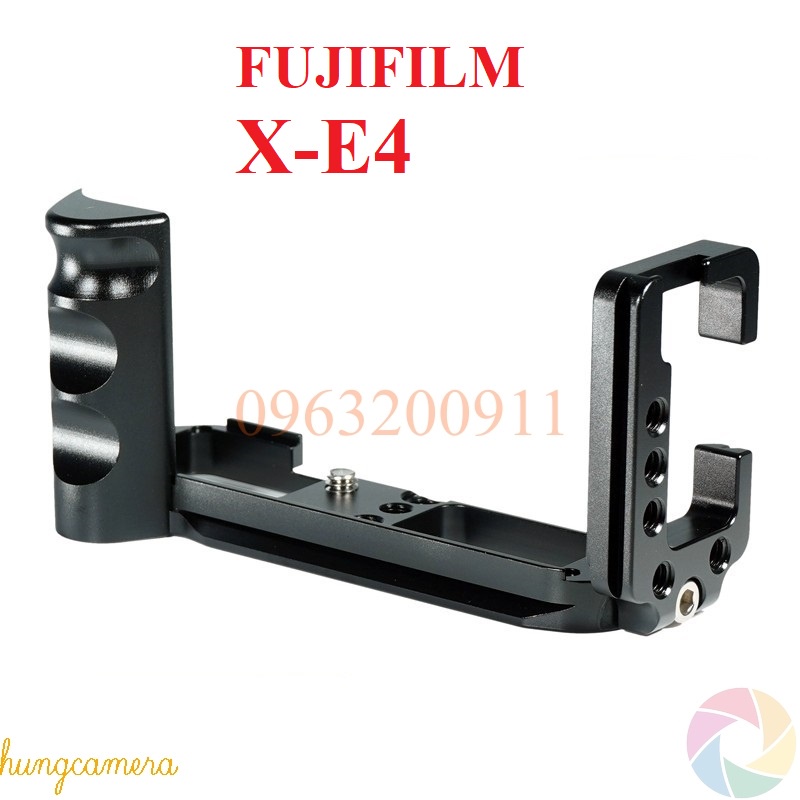 L-plate máy ảnh Fujifilm X-E4