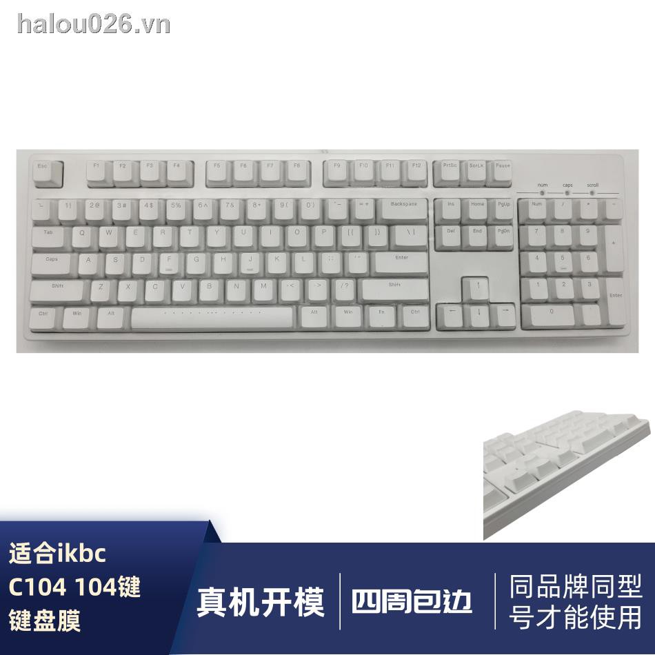 Tấm Lót Bảo Vệ Bàn Phím Máy Tính Ikbc W210 C210 F108 F410-Rgb 108-key C87 C200 R410 C104 R300 Poker61