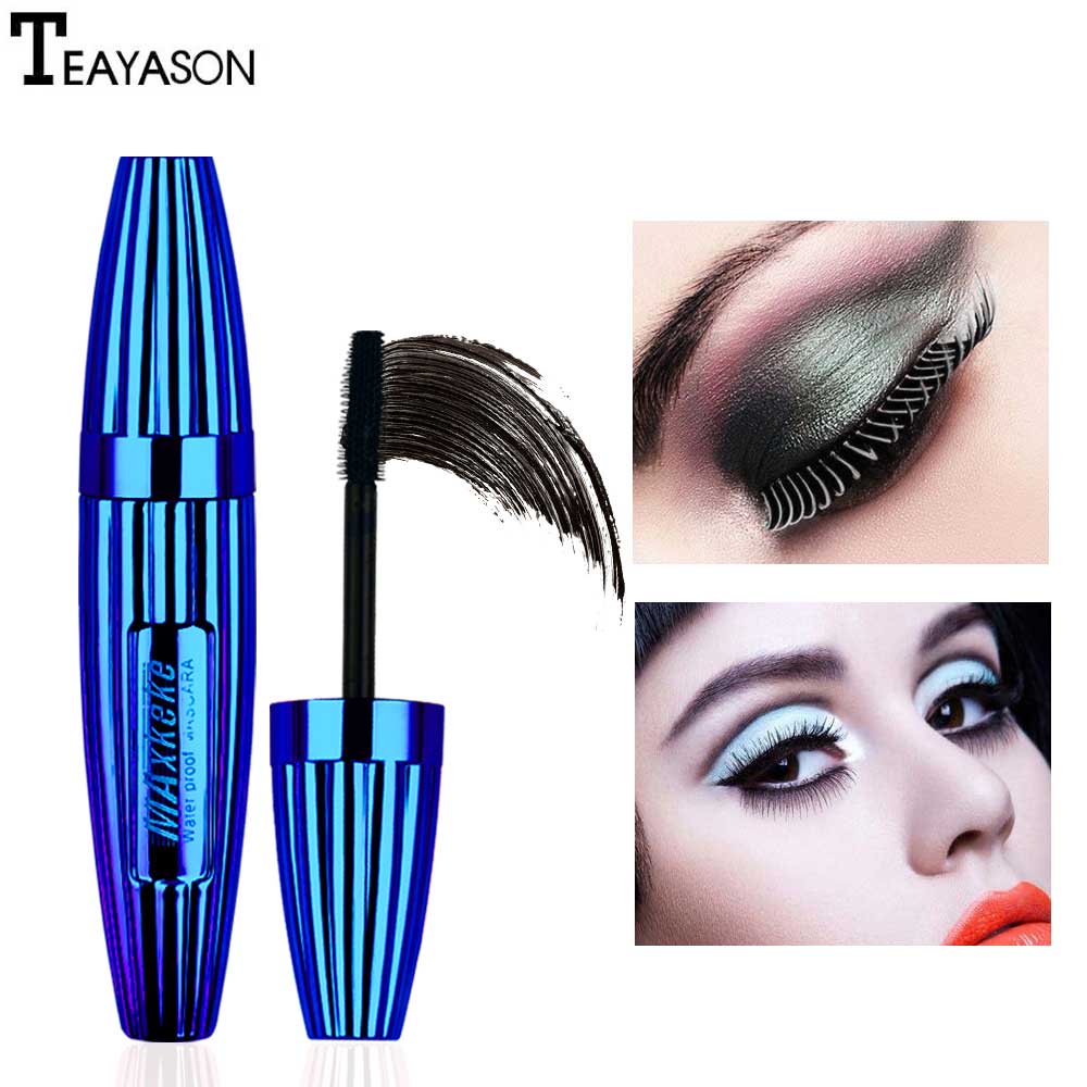 Mascara TEAYASON 4D chống thấm nước không nhòe chuốt dài dày và cong mi
 | BigBuy360 - bigbuy360.vn