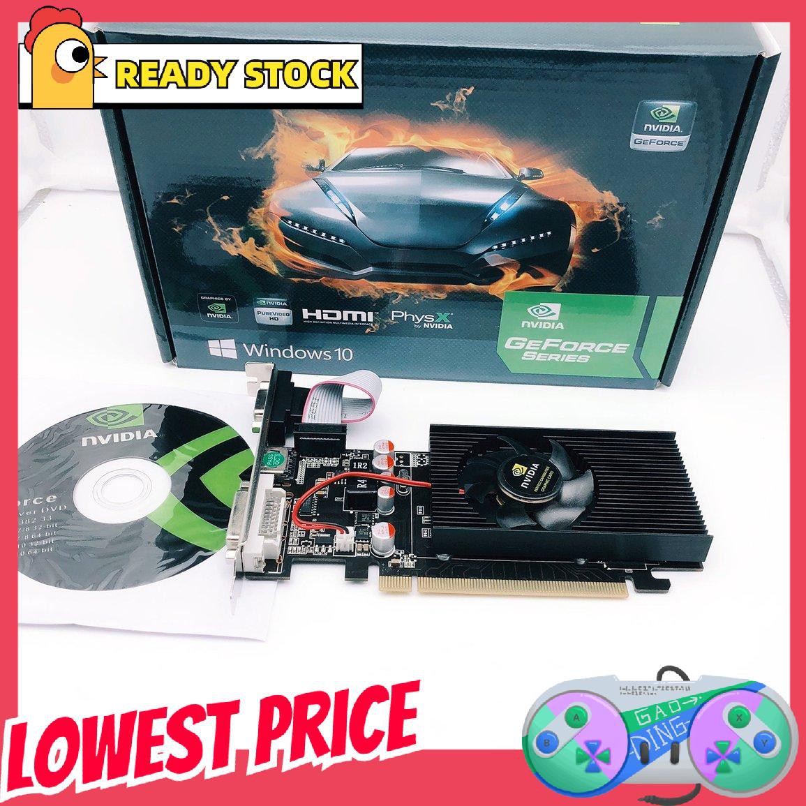 NVIDIA Card Đồ Họa Gt730 2gb Gv-N730-2Gi D3 128bit Gddr3 | BigBuy360 - bigbuy360.vn