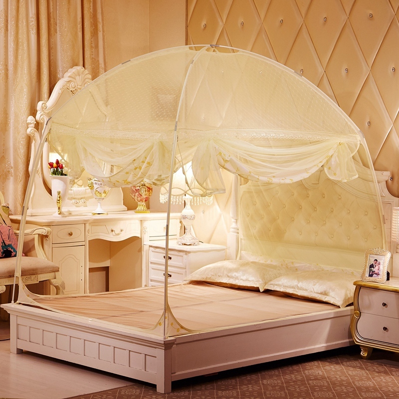 Lưới ngủ chống muỗi có khung có thể gấp lại 1.5m 2m 1.8m dành cho trẻ em