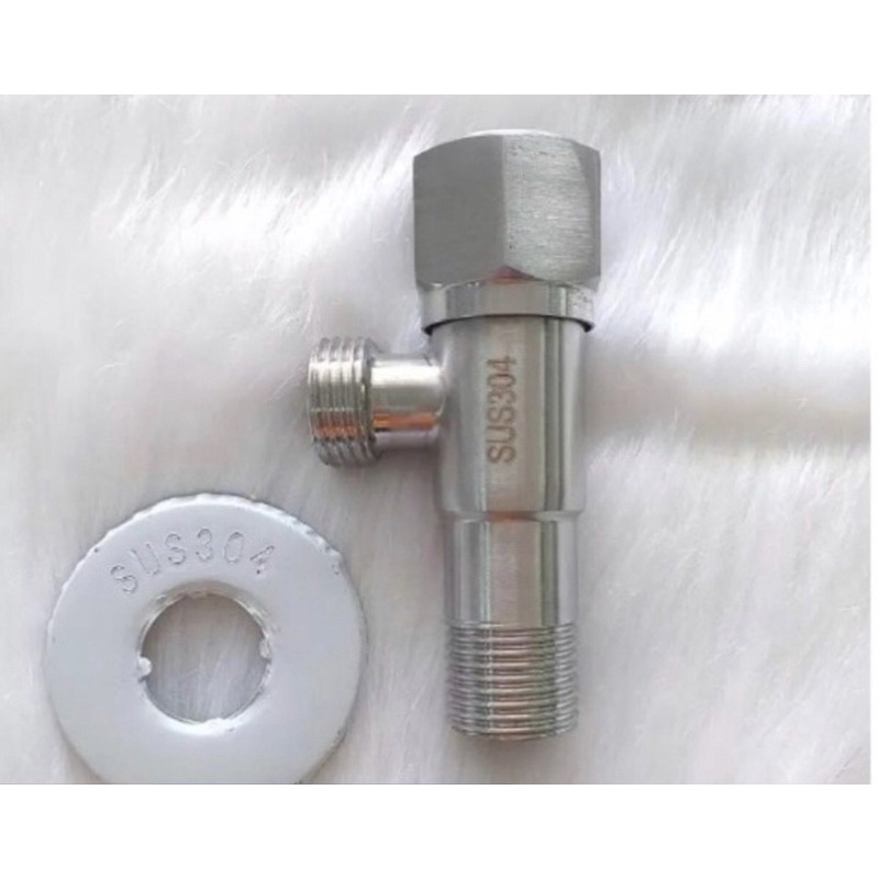 Van Khóa Nước Chia Giảm Áp Inox304 Chữ F Và Chữ T Cao Cấp - Van Khoá Chữ T, Chữ F