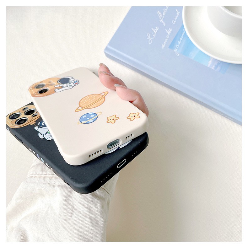 Ốp lưng iphone vuông cạnh in hình Mickey và PHG 6/6plus/6s/6splus/7/7plus/8/8plus/x/xr/xs/11/12/pro/max/plus/promax