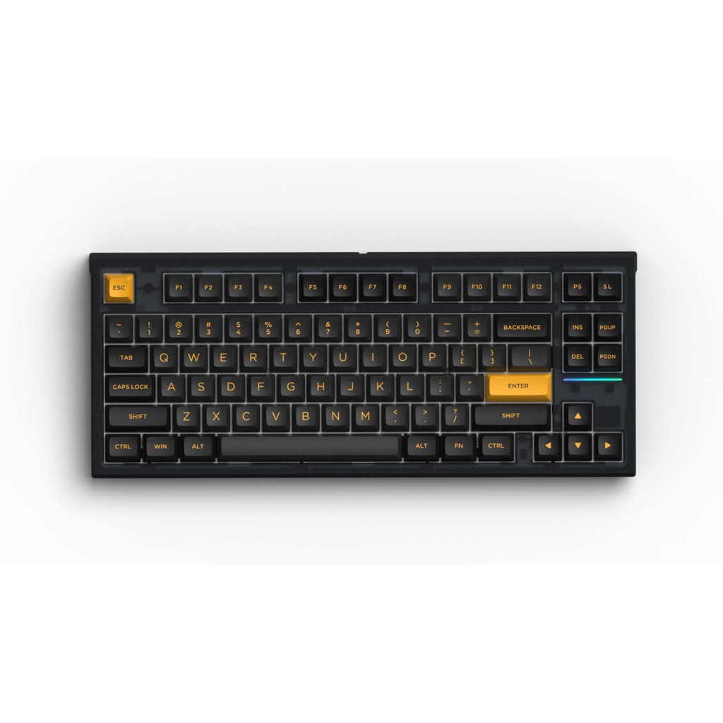 Bàn phím cơ FL-Esports FL750 Polar Night 3 Mode