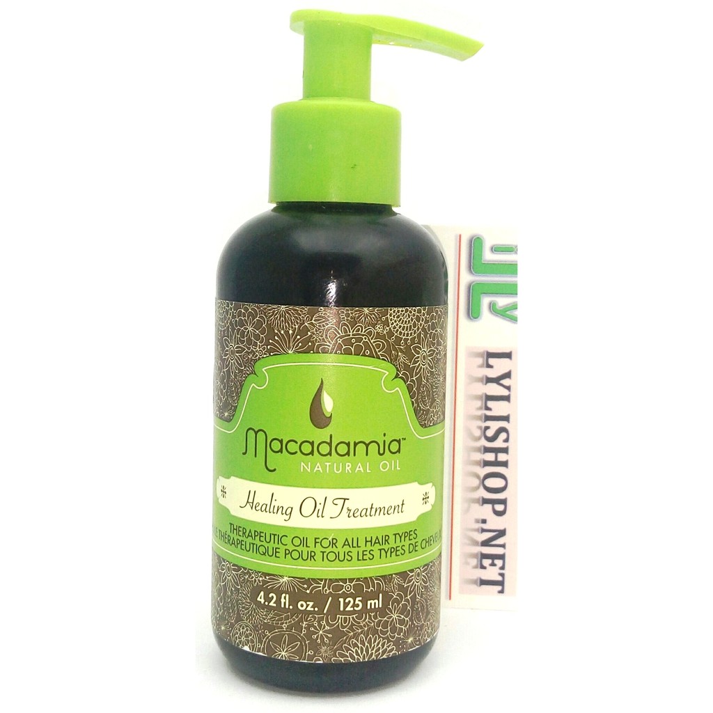 Tinh dầu Macadamia Oil 125ml từ Mỹ phục hồi tóc hư tổn