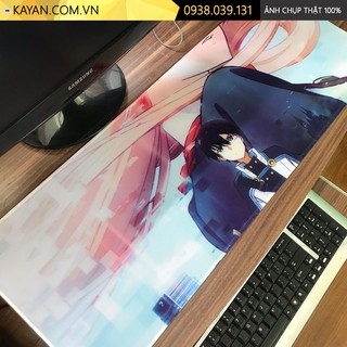 Lót chuột cỡ lớn anime Sword Art Online - Đao kiếm thần vực 80x30 - mẫu 13