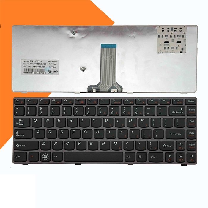 Bàn phím laptop Lenovo Ideapad Y480 Y480A Y480M Y480N Y480N Y480P