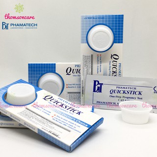 Que Thử Thai Quickstick One Step Pregnancy Test