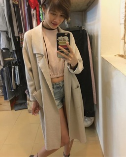 Áo khoác len Cashmere