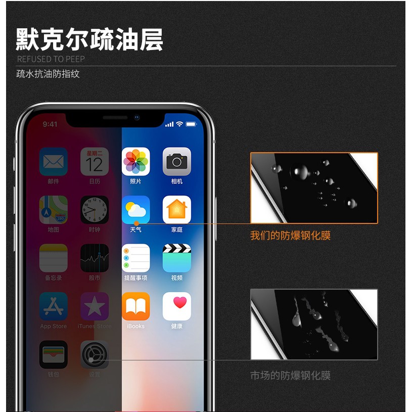 1 Bộ Chống Nhìn Lén Xiaomi Mi 9 T A 3 Lite Mix 2 S Mix 30 K 20 Pro