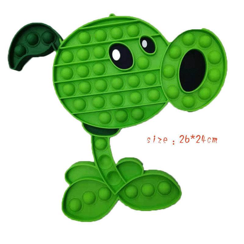 Bộ Đồ Chơi plants vs zombies Cầu Vồng Độc Đáo