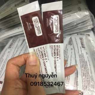 Dưỡng vitamin A&D(100 gói)