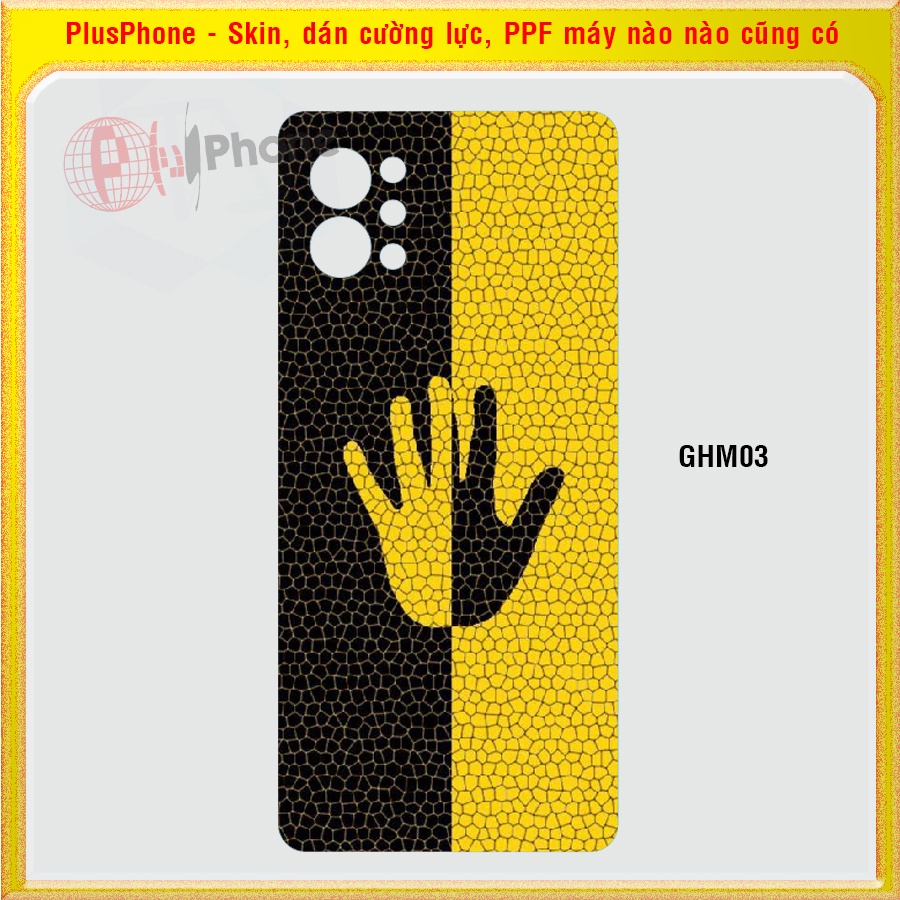 Dán Skin cho điện thoại LG Q7, Q7 Plus , Q9, Q70, Q92 5G in phối màu