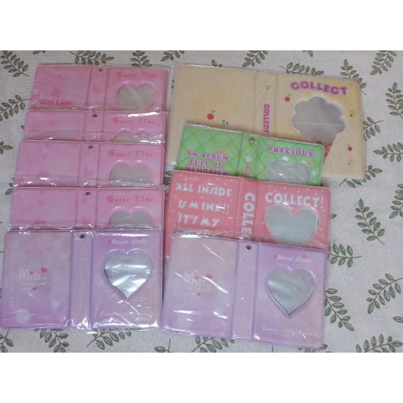 collect book, album đựng card/thẻ bài