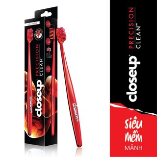 Freeship 50K Bàn chải đánh răng Closeup Precision Clean có MGG