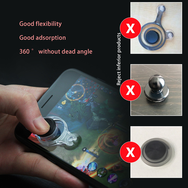 Nút gắn điện thoại hỗ trợ chơi game chống dính mồ hôi chất lượng cao | WebRaoVat - webraovat.net.vn