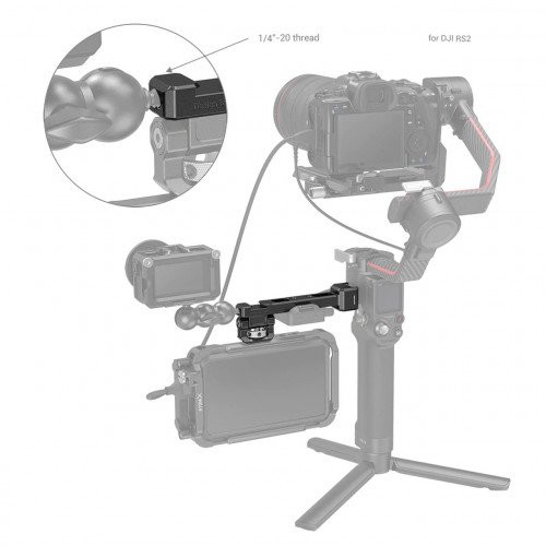 SmallRig Ngàm gắn Monitor cho DJI RS 2/RSC 2 – 3026