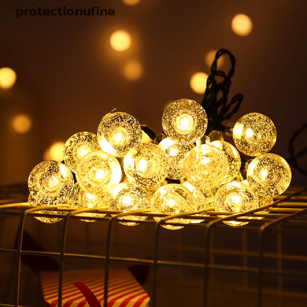 Dây Đèn LED 50 Bóng PR3VN 20 30 Sử Dụng Năng Lượng Mặt Trời Trang Trí Sân Vườn Martijn