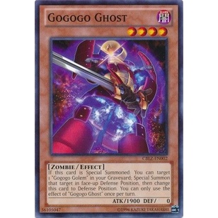 Thẻ bài Yugioh - TCG - Gogogo Ghost / CBLZ-EN002'