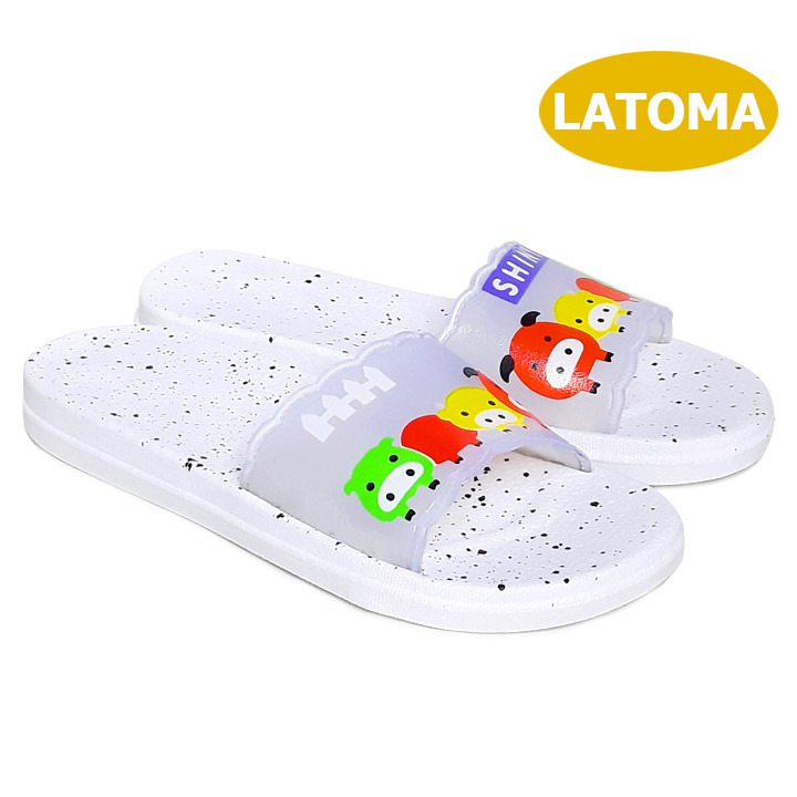 Dép nữ quai ngang thời trang cao cấp Latoma TA2901 (Họa tiết ngẫu nhiên)
