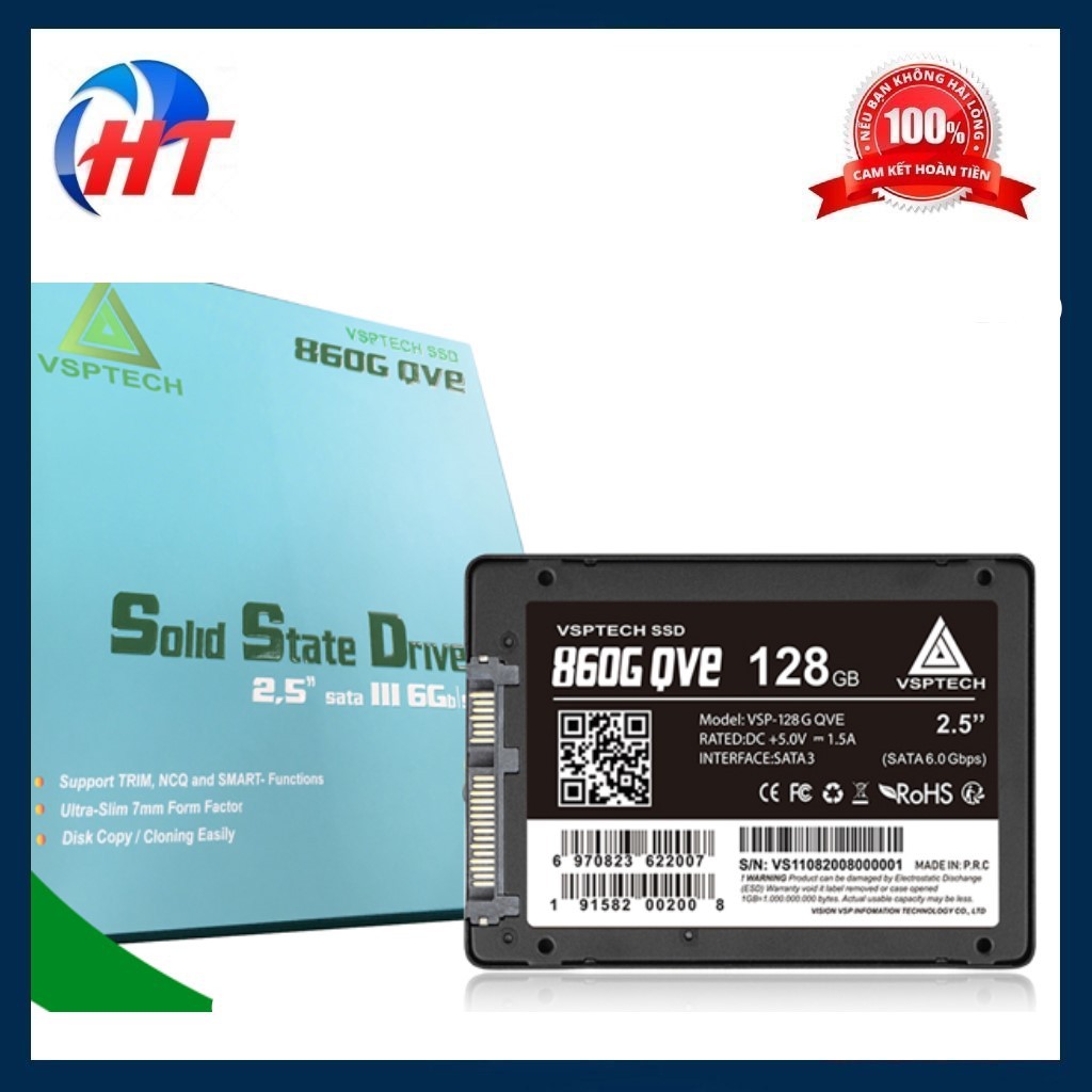 Ổ cứng SSD VSPTECH 860G QVE 128Gb