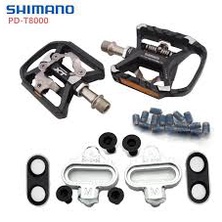 Bộ bàn đạp xe đạp MTB hiệu Shimano Deore XT PD-T8000, hàng chính hãng