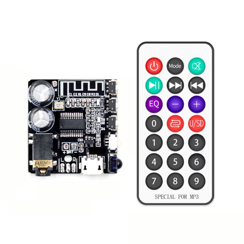 Bảng Mạch Nhận Tín Hiệu Bluetooth BT 5 0 mp3 Chuyên Dụng