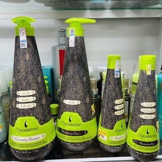 DẦU GỘI XẢ MACADAMIA TRẺ HÓA PHỤC HỒI TÓC HƯ TỔN 300ml và 1000ml