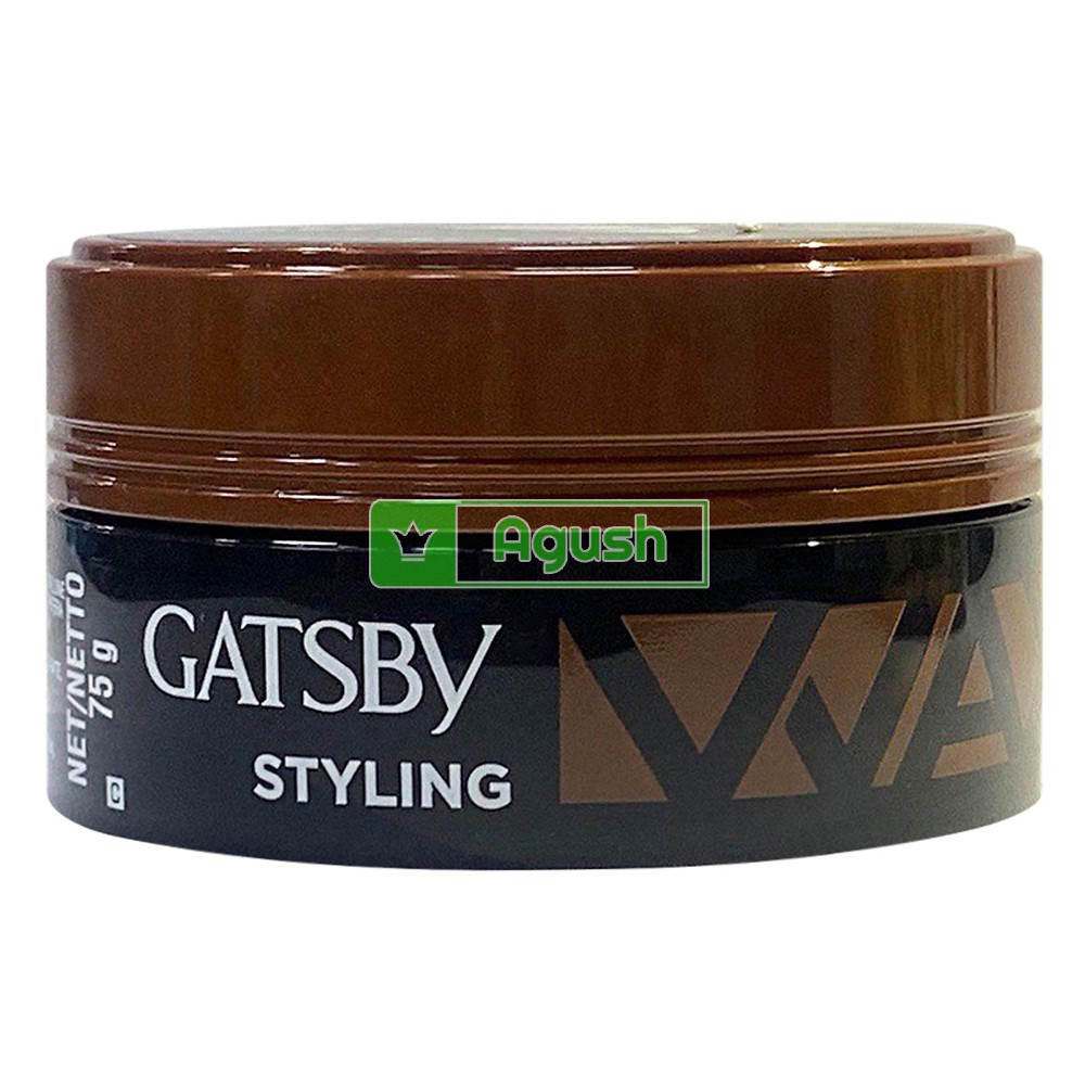 Sáp vuốt tóc nam tạo kiểu tóc Gatsby cứng chính hãng Styling Wax Extreme Volume 25g, 75g thơm ít bóng hương hoa quả rẻ