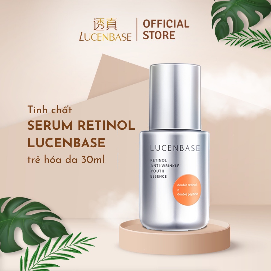 Tinh chất serum retinol LUCENBASE 30ml