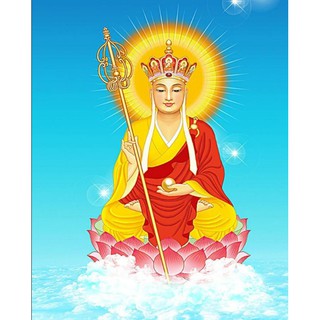 Tranh đá Phật Địa Tạng 5D