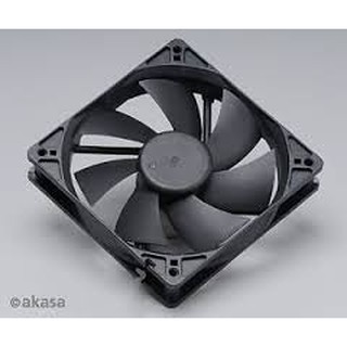 Quạt tản nhiệt 12cm (đen) cho case máy tính