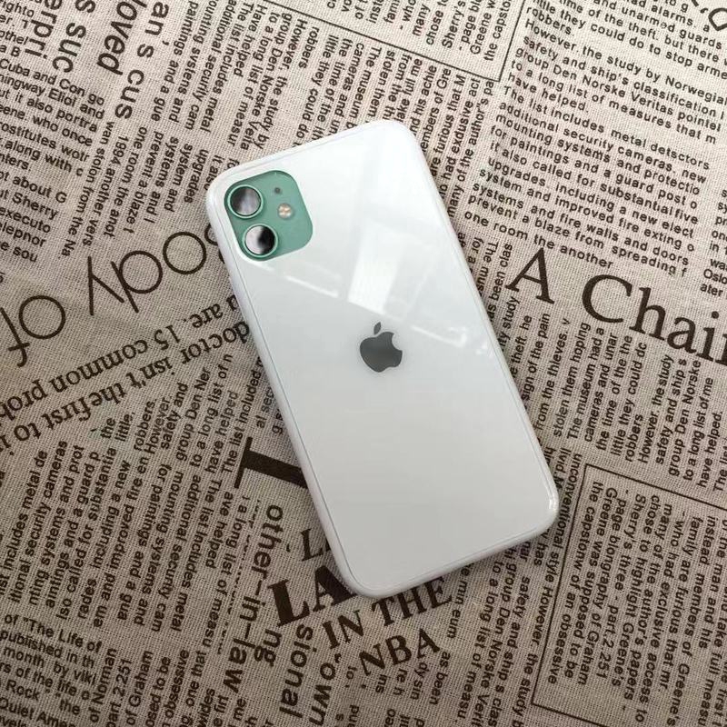 Ốp điện thoại tráng gương màu sắc ngọt ngào cho iPhone 6 6S X XS MAX XR iPhone 11 11Pro iPhone 11Promax