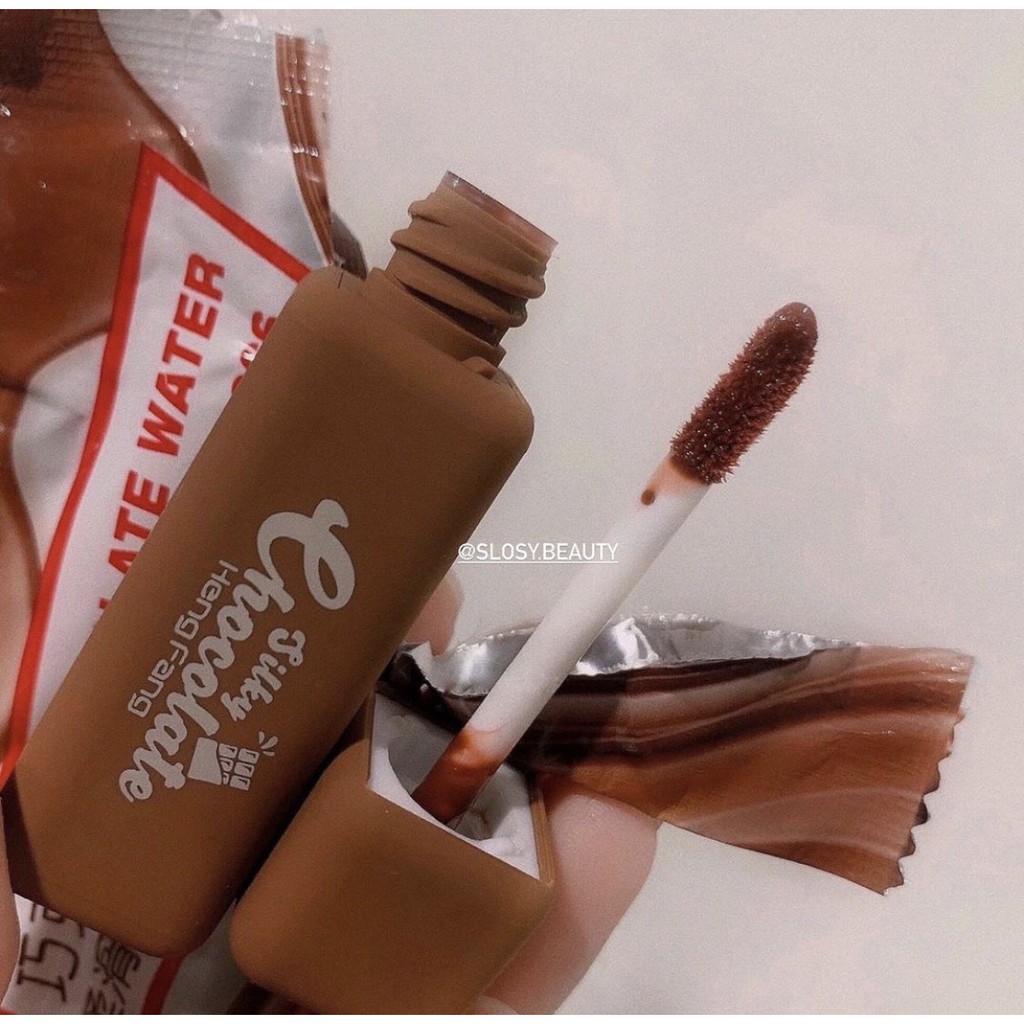 SON BÓNG HENG FANG Chocolate Water Feeling Lipgloss | BigBuy360 - bigbuy360.vn