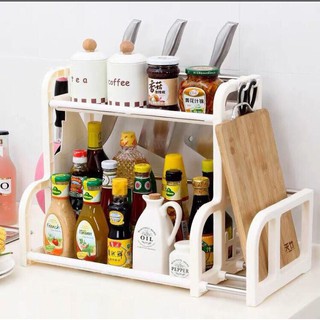 Kệ đựng gia vị chữ H