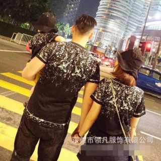 Áo thun gia đình 3D phong cách.