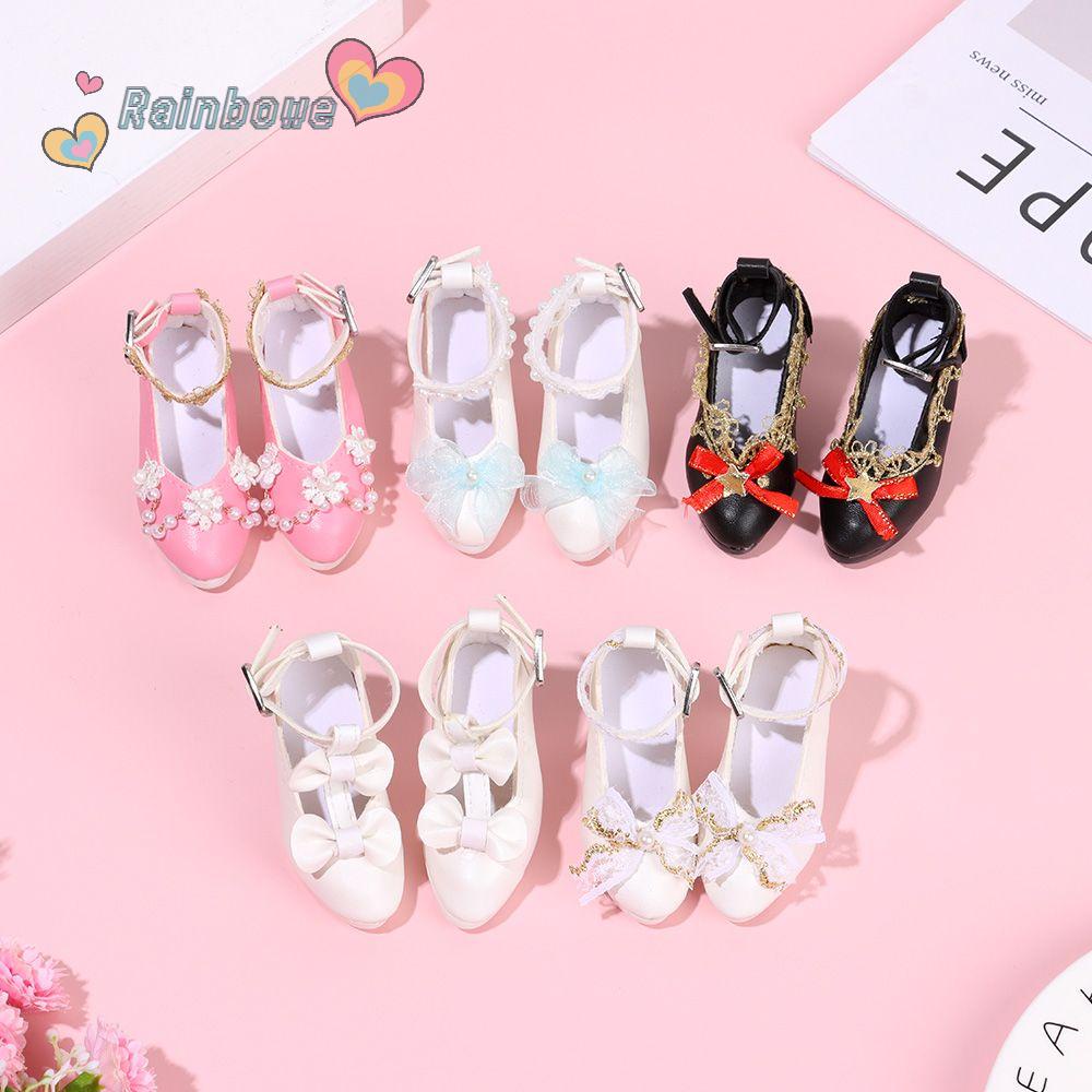 Giày Vải Thời Trang Cho Búp Bê 7.8CM Hiện Có 5 Kiểu