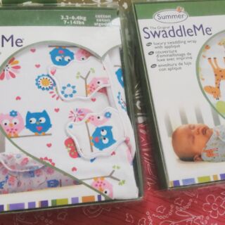Quấn bé summer swaddleMe