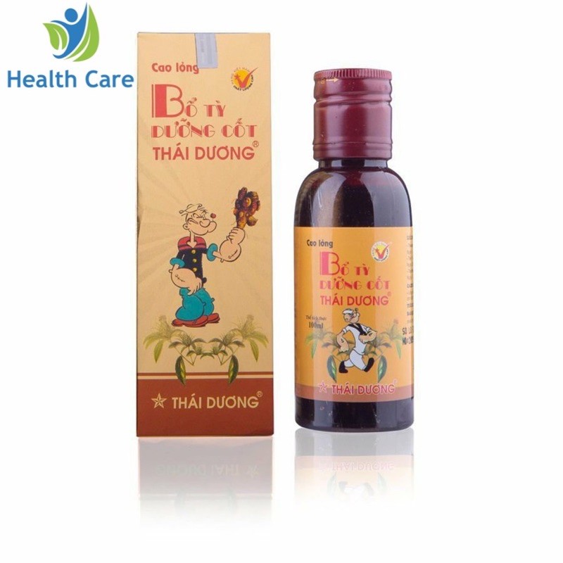 Bổ Tỳ Dưỡng Cốt Sao Thái Dương