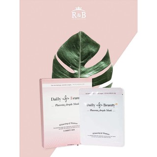 Mặt Nạ Nhau Thai Cừu Daily Beauty Placenta Ample Mask